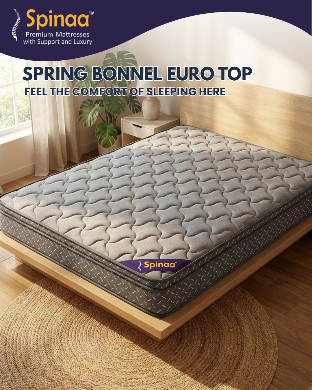 Spinaa Spring Bonnell Euro Top