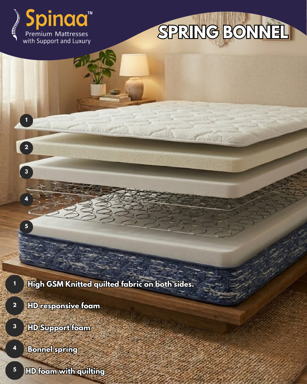 Spinaa Bonnell Spring