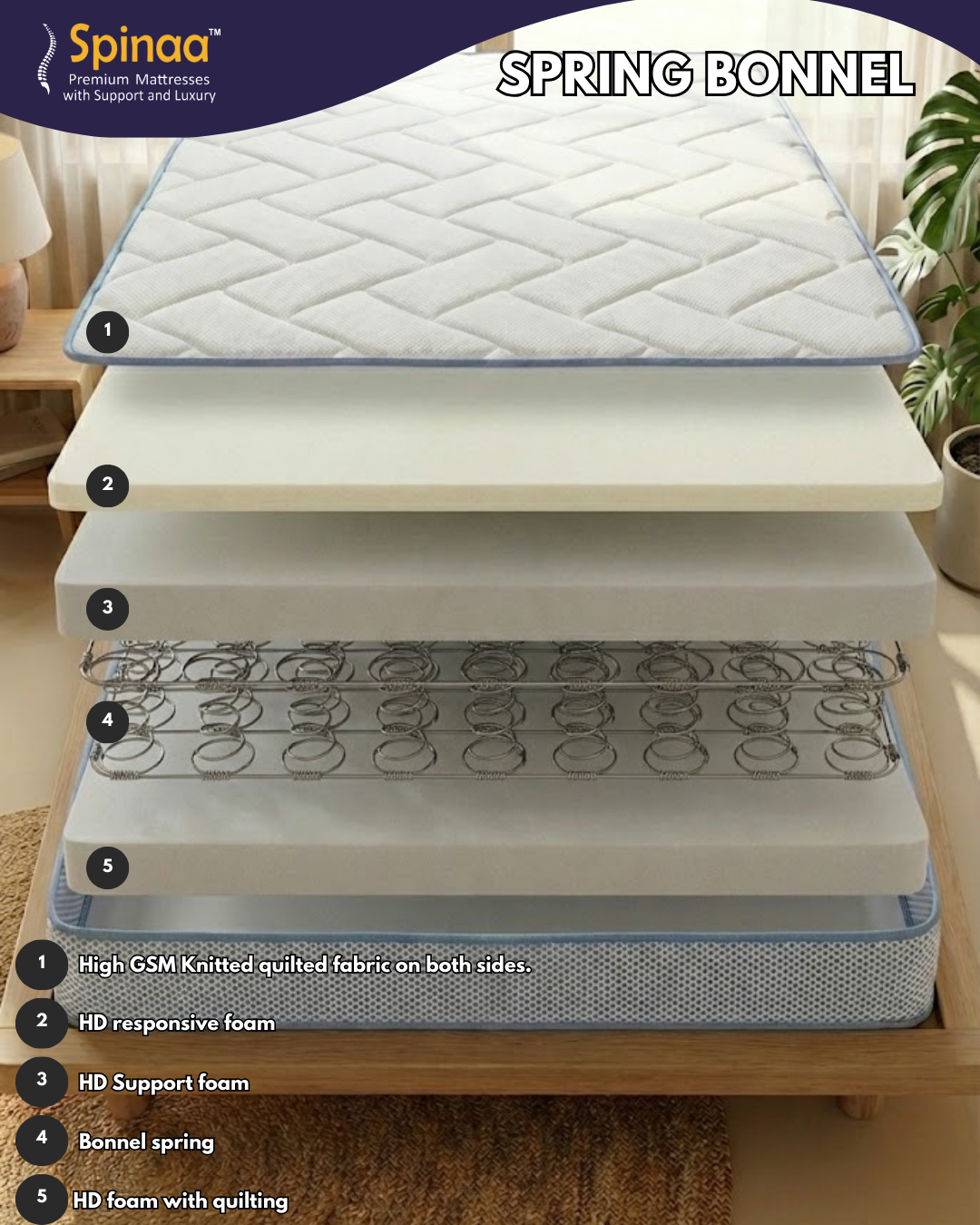 Spinaa Bonnell Spring