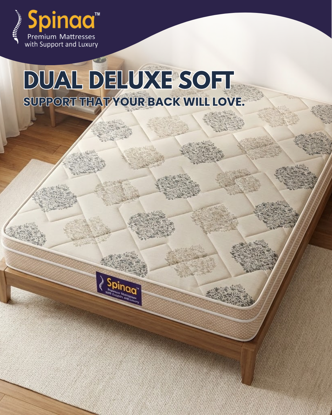 Spinaa Dual Deluxe Soft