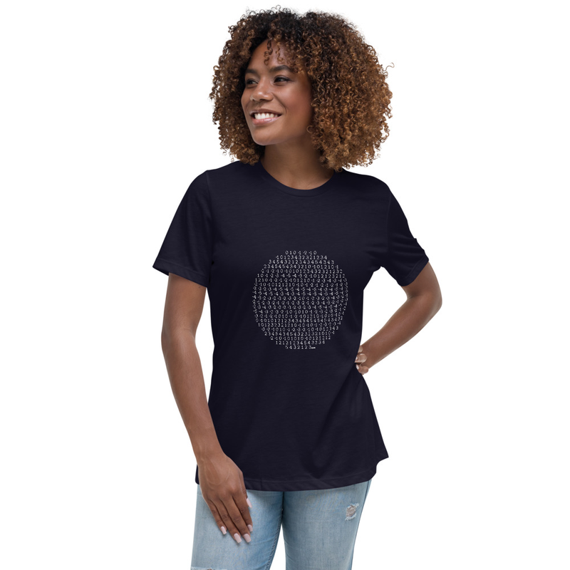 Random walk | Women's Relaxed T-Shirt