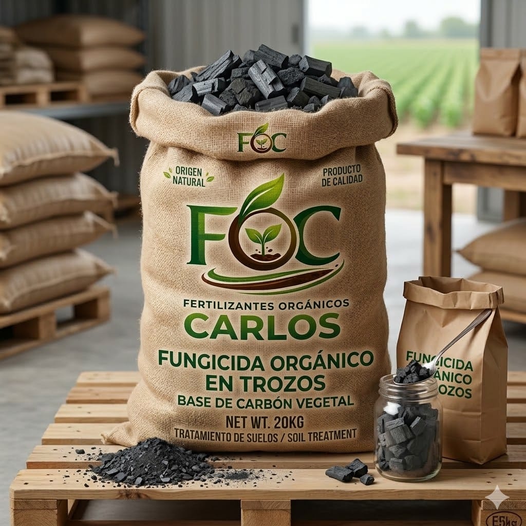 Fungicida Organico en trozos 