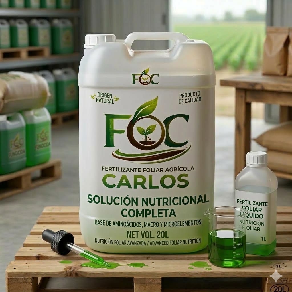 Fertilizante Foliar Agricola 