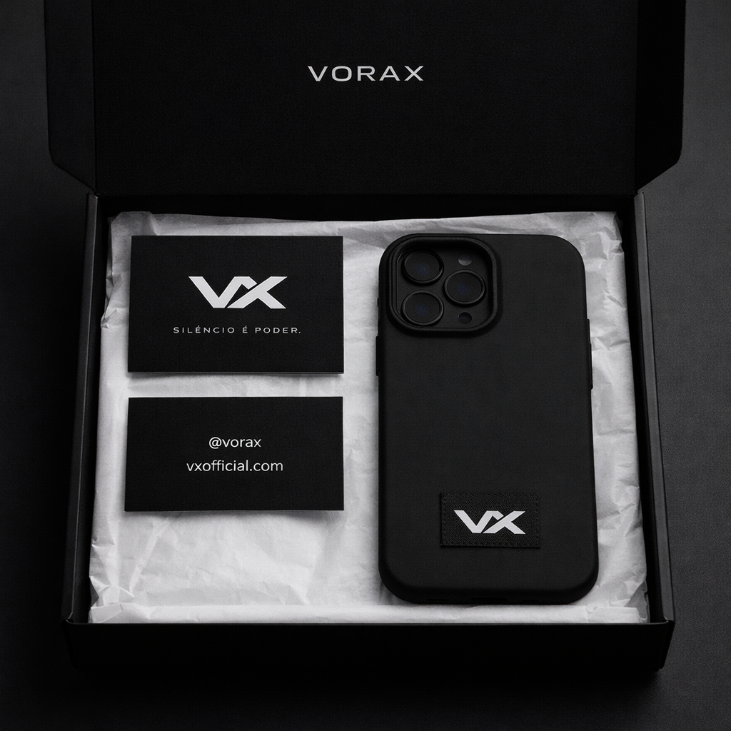 Capa Premium VX para iPhone