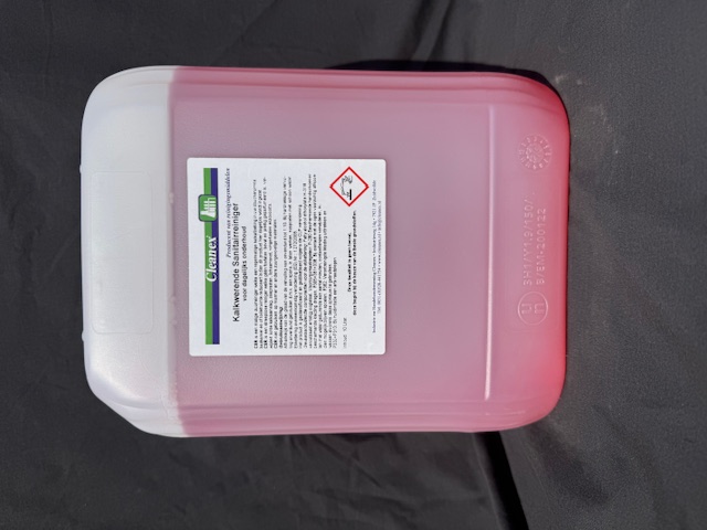 Sanitair reiniger 