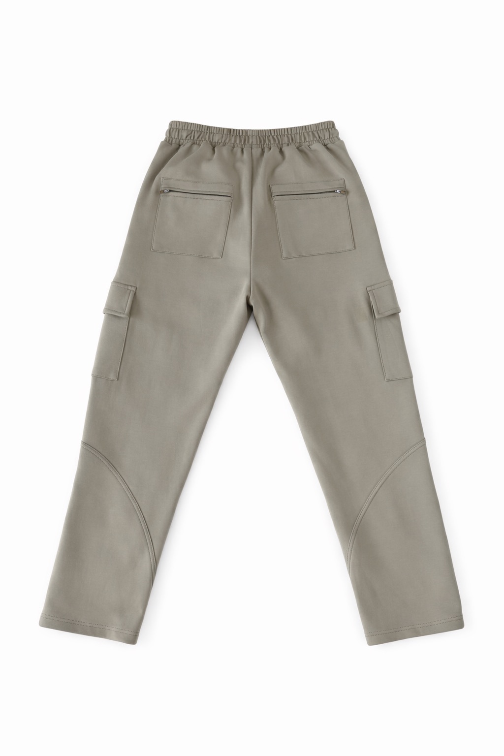 Tan Cargo Sweatpant