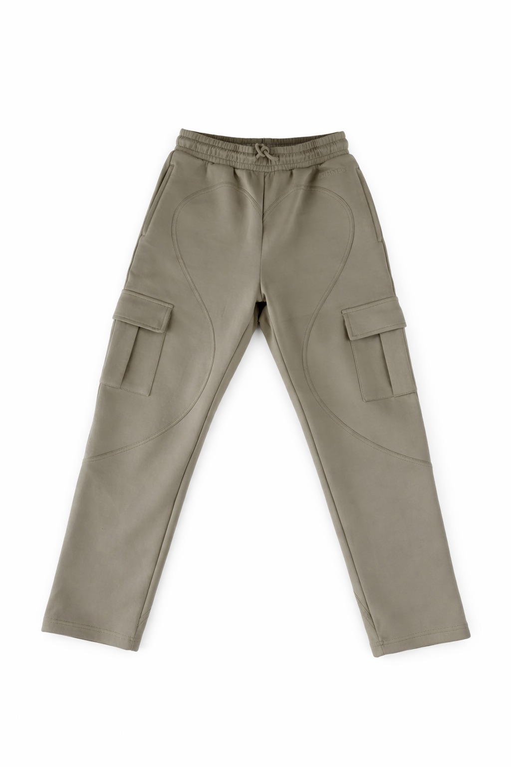 Tan Cargo Sweatpant