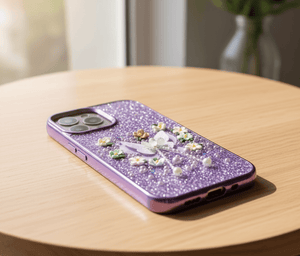 Luxury 3D Glitter Butterfly Phone iPhone Case