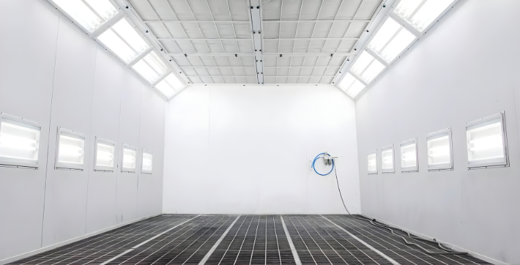 Paint Booth Fire Suppression System (Lic #: 1081015 C-16)