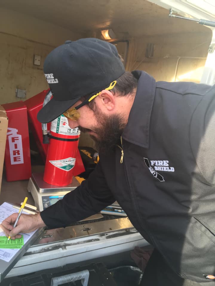 Fire Extinguisher Certification (Lic #: 2497)