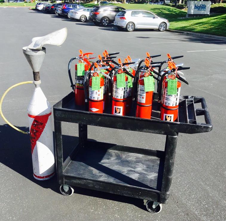 Fire Extinguisher Certification (Lic #: 2497)