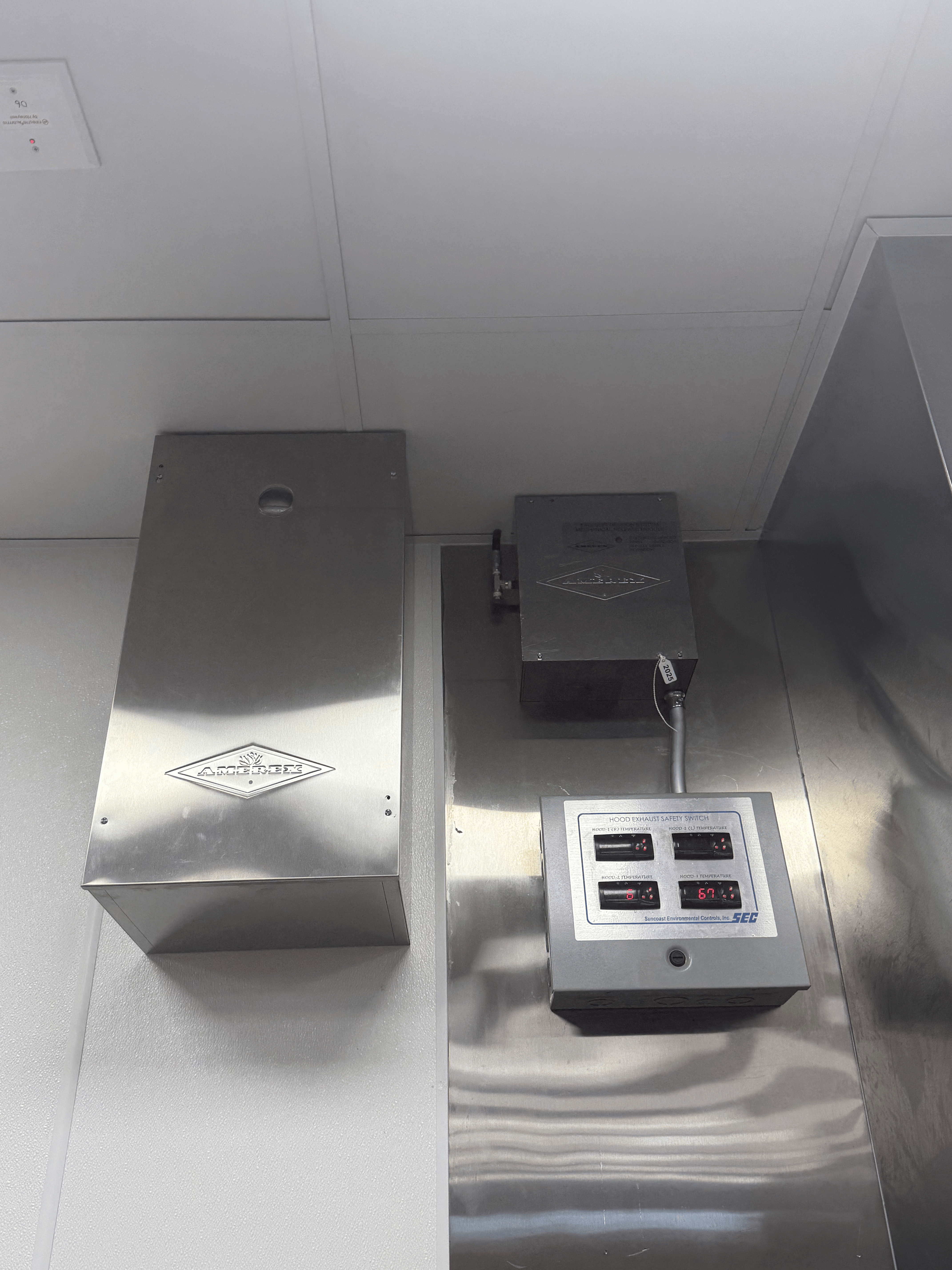 Kitchen Fire Suppression System (Lic #: 1081015 C-16)