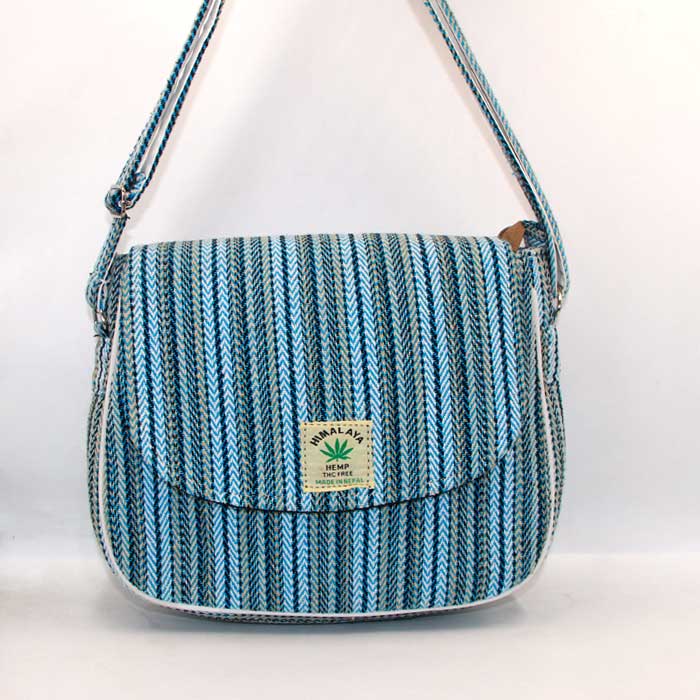 Himalayan Hemp Side Bag