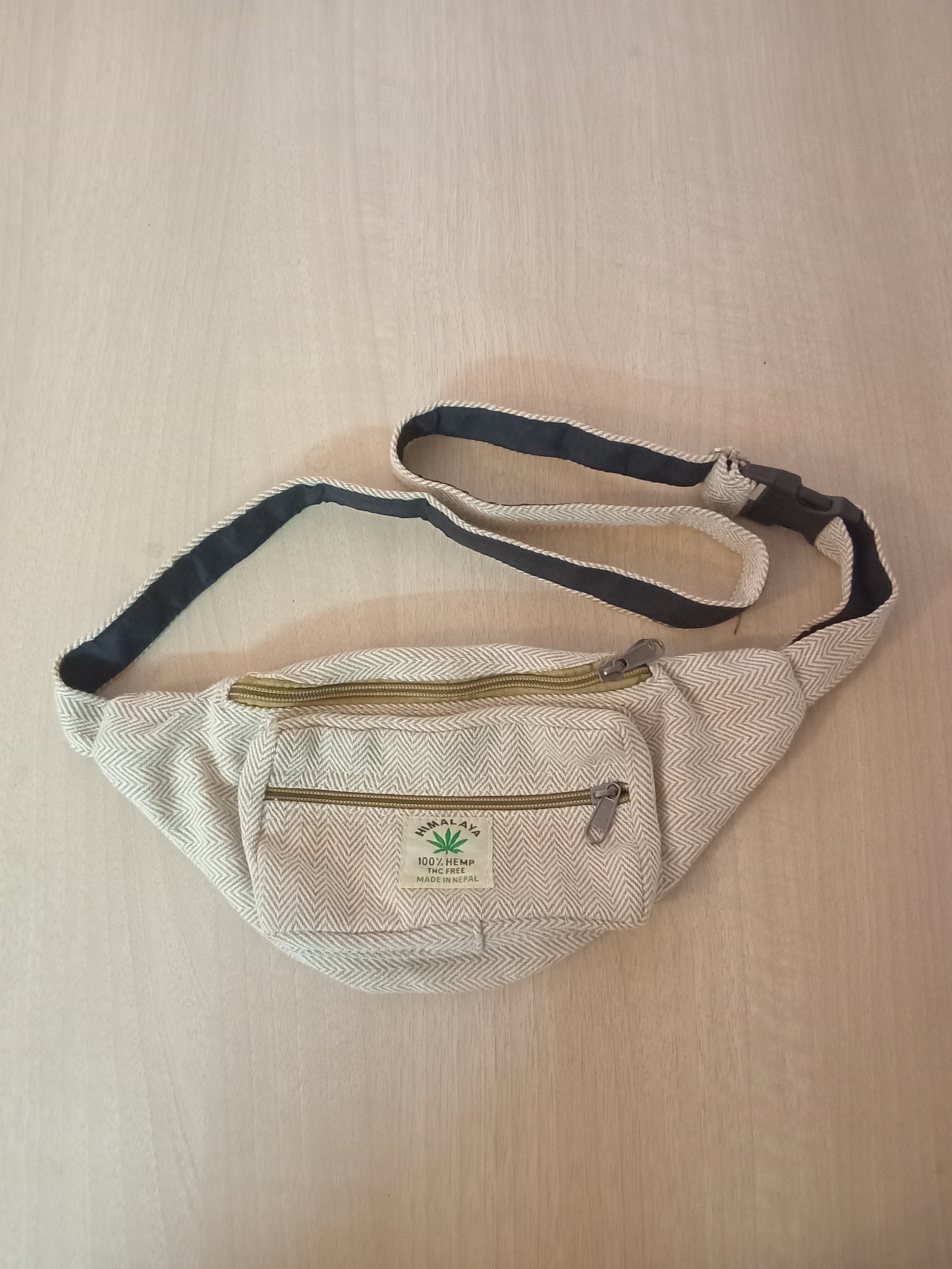 Hemp Waist Bag