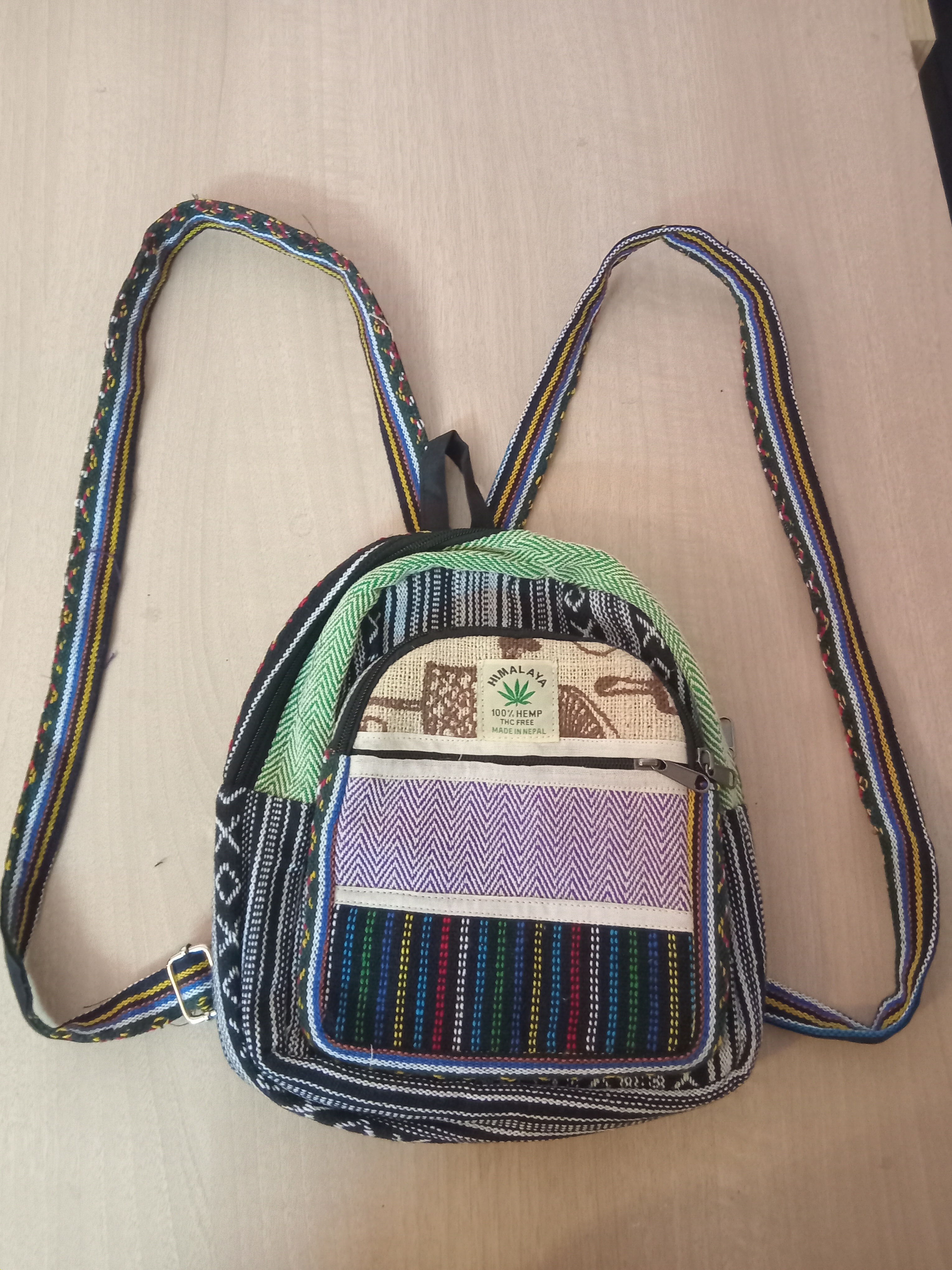 Boho Pattern Mini Backpack