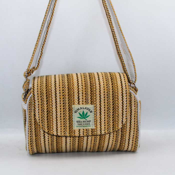 Hemp Side Bag