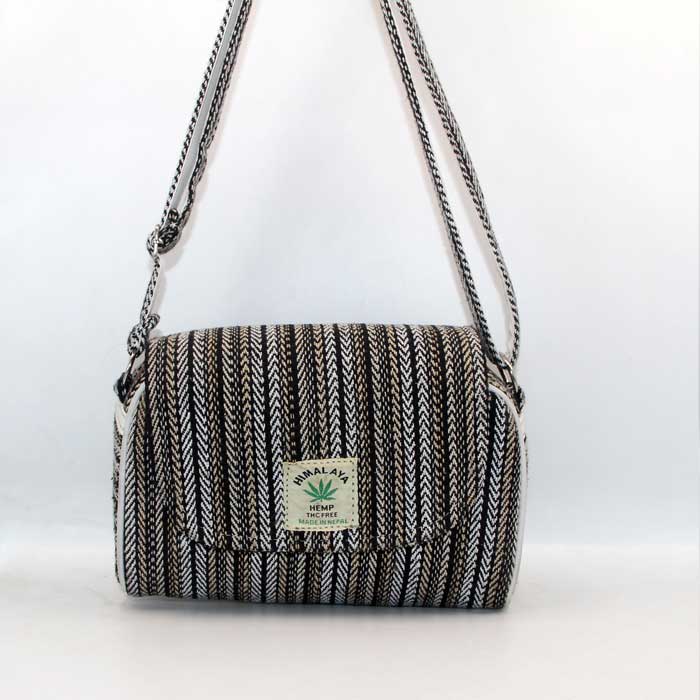Himalayan Hemp Side Bag