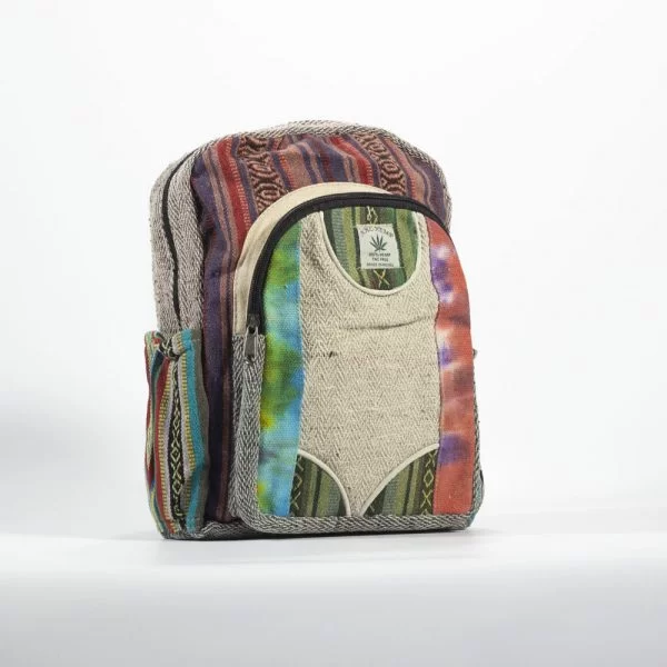 Boho Hemp Medium Backpack