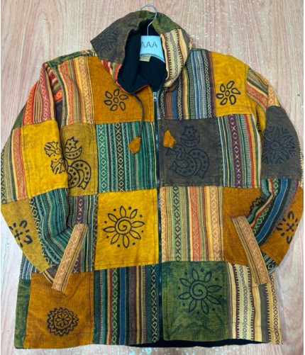 Patchwork Ethnic Jacket