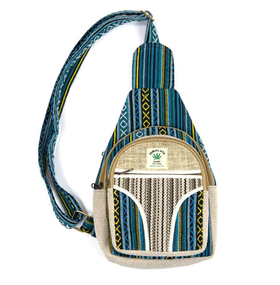 Ethnic Crossbody Chest Bag