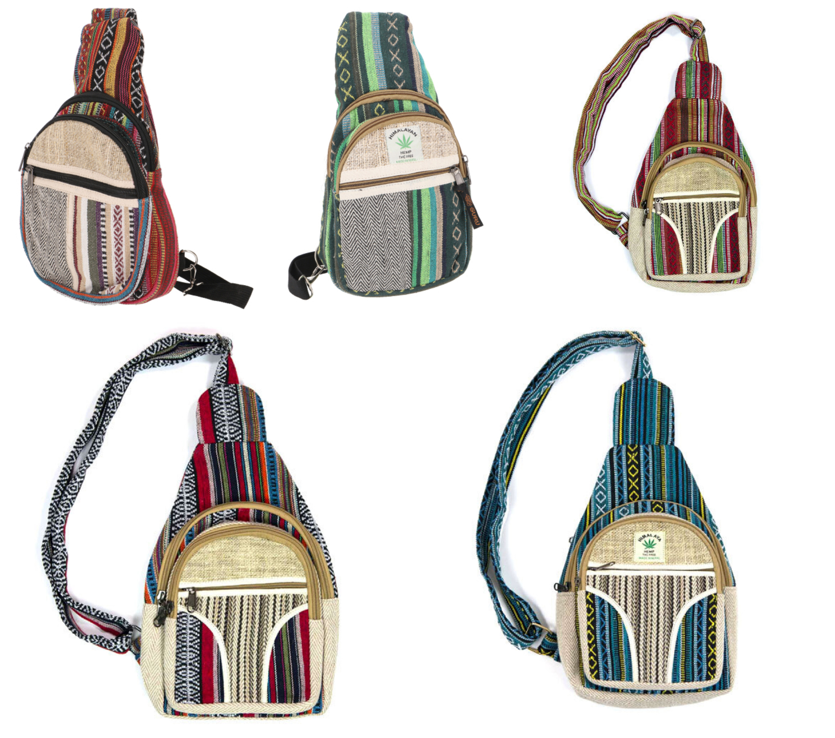 Bulk Crossbody Chest Bag