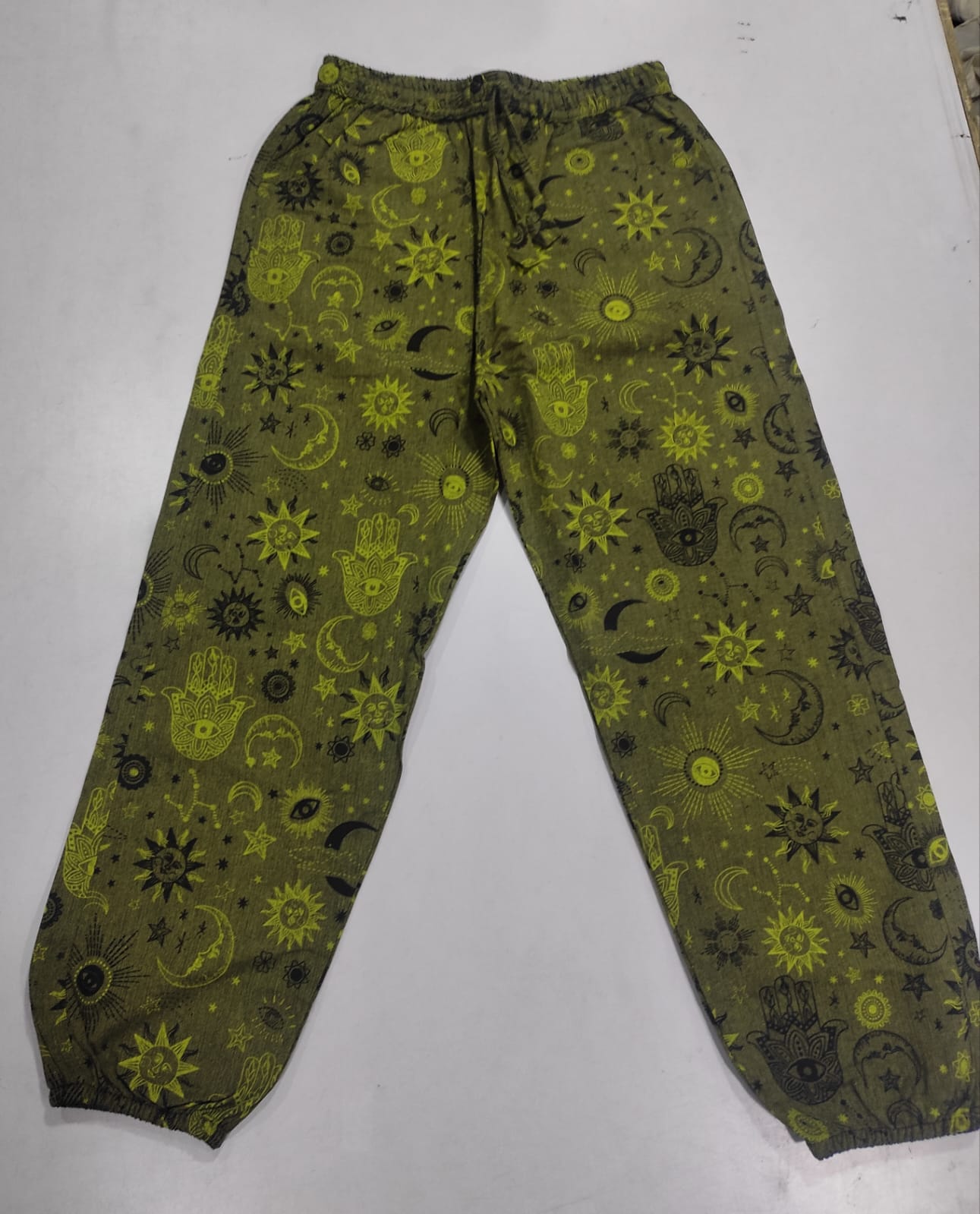 Boho Sun & Moon Jogger Pants
