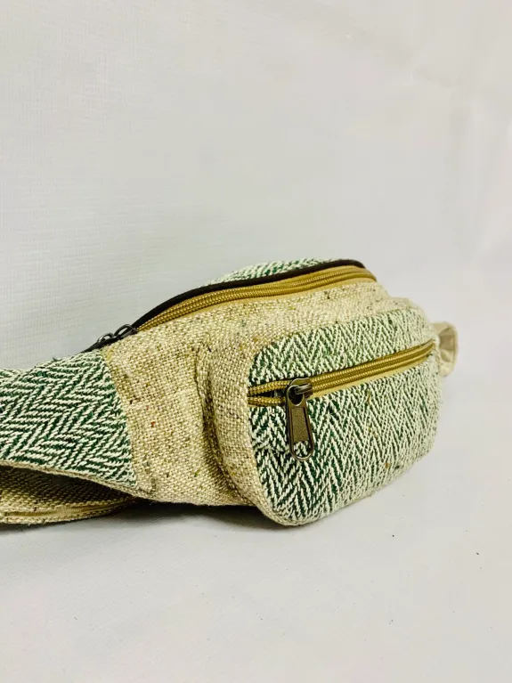 Hemp Waist Bag