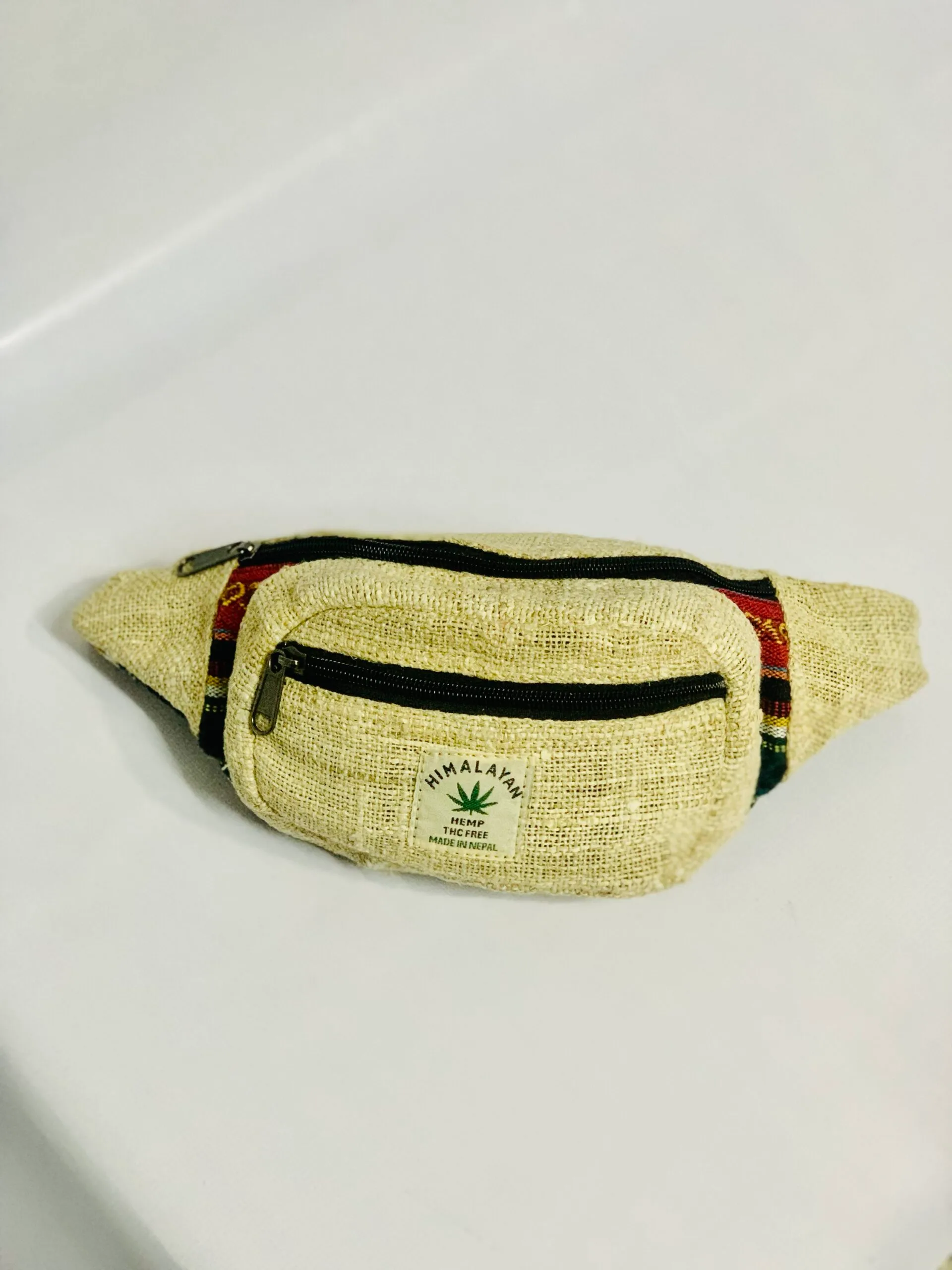 Hemp Waist Bag