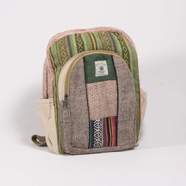 Medium Hemp Backpack