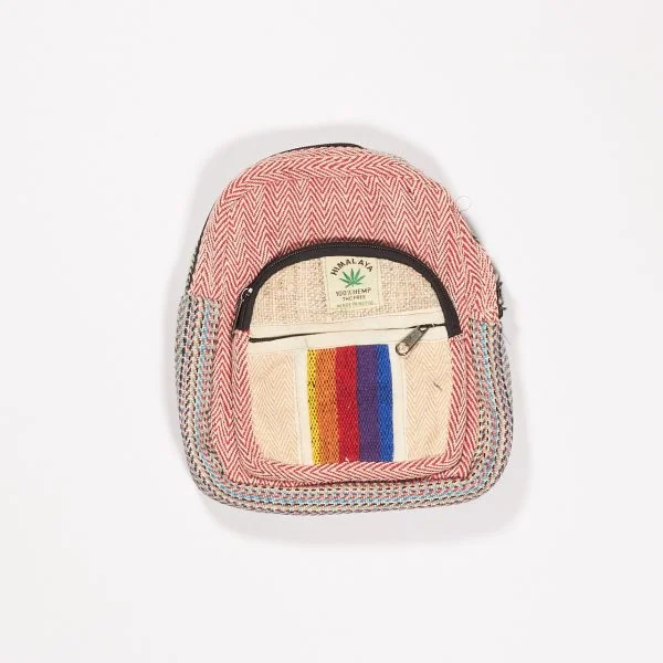 Hemp Mini Backpack
