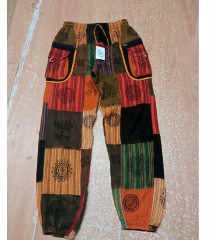Patchwork Boho Pants