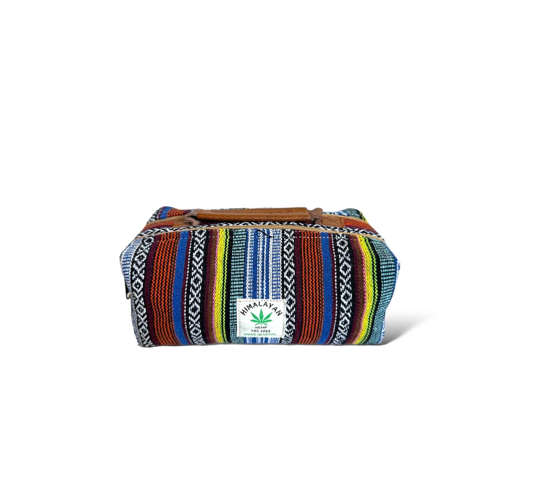 Ethnic Pattern Canvas Travel Pouch