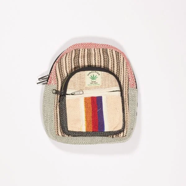 Mini Canvas Backpack