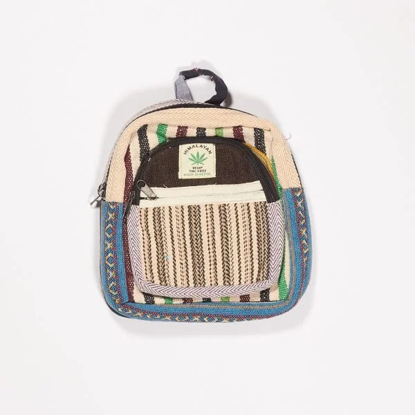 Hemp Mini Backpack