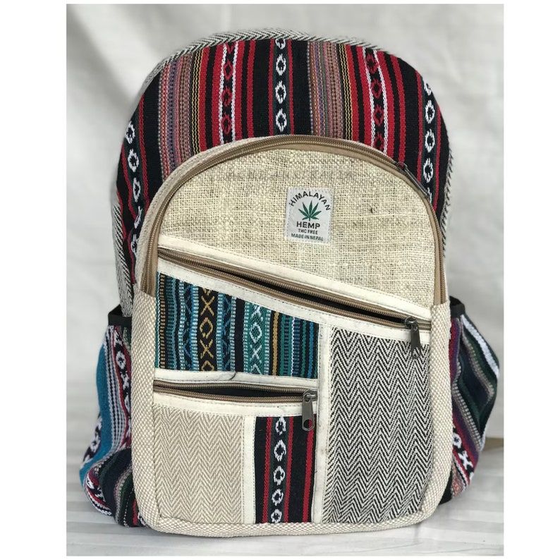 Himalayan Hemp Backpack