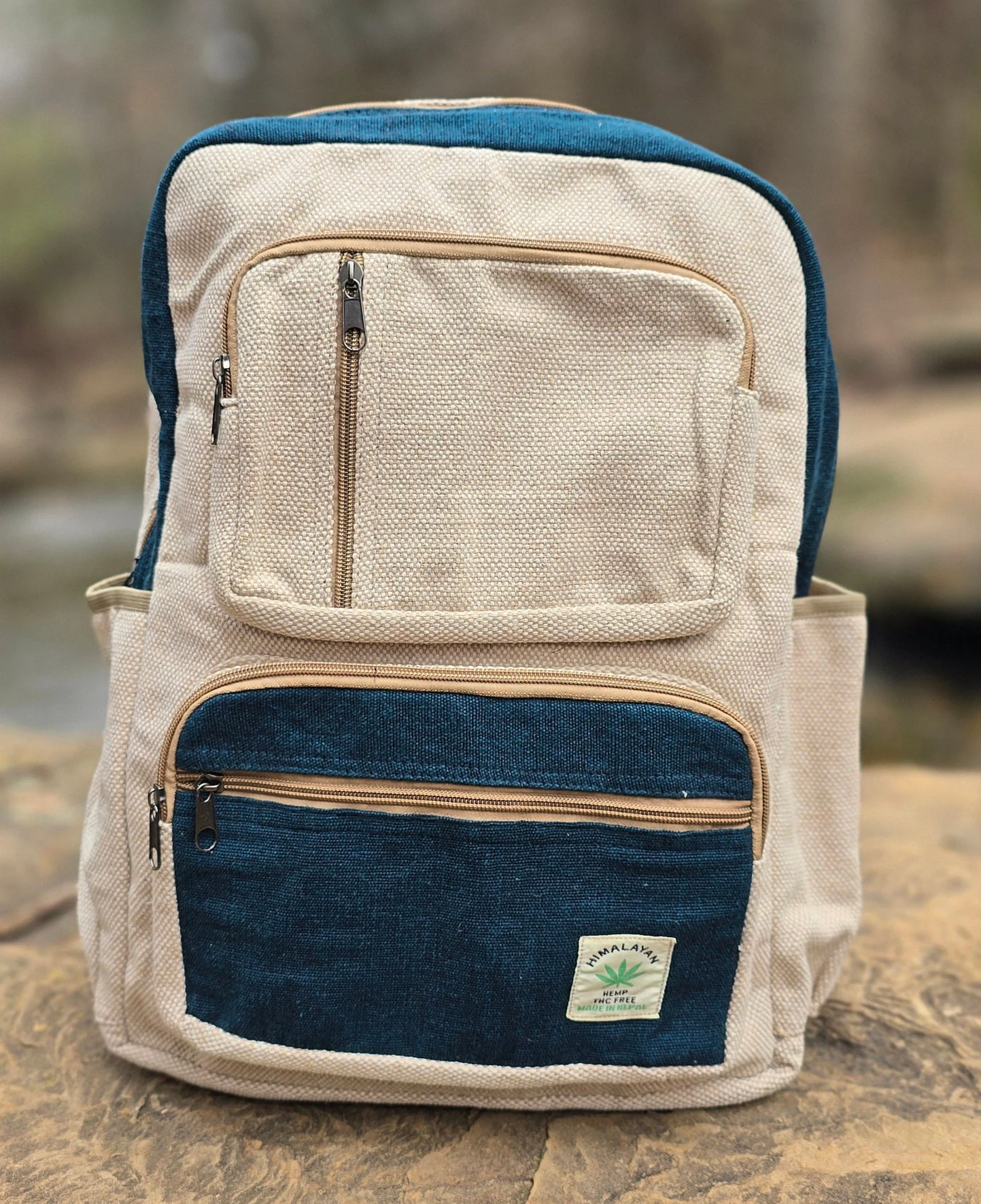XL Hemp Canvas Adventure Backpack