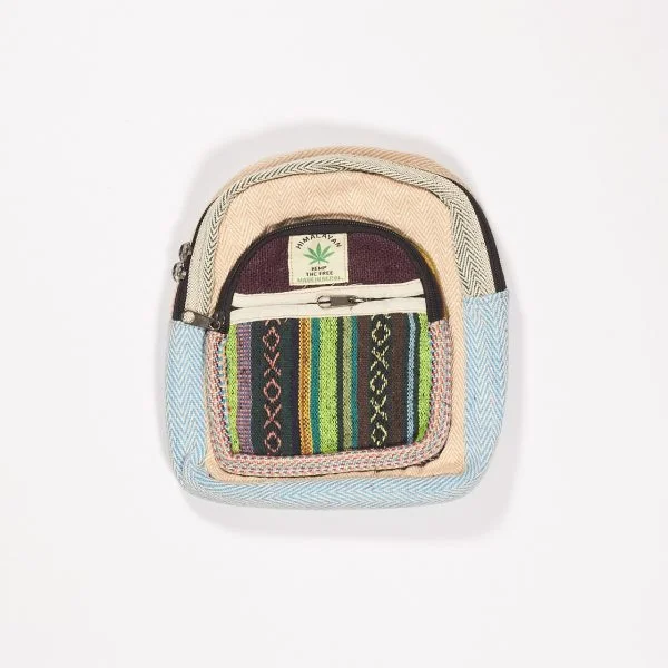 Mini Hemp Backpack