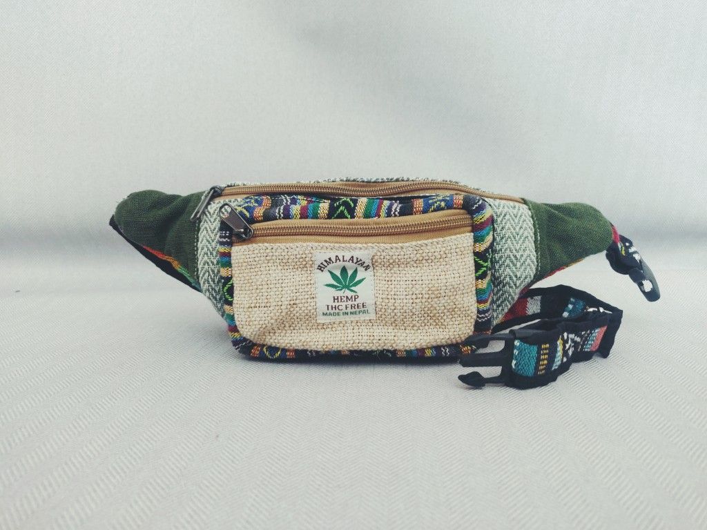Himalayan Hemp Waist Bag