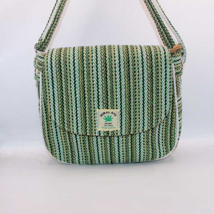 Himalayan Hemp Side Bag