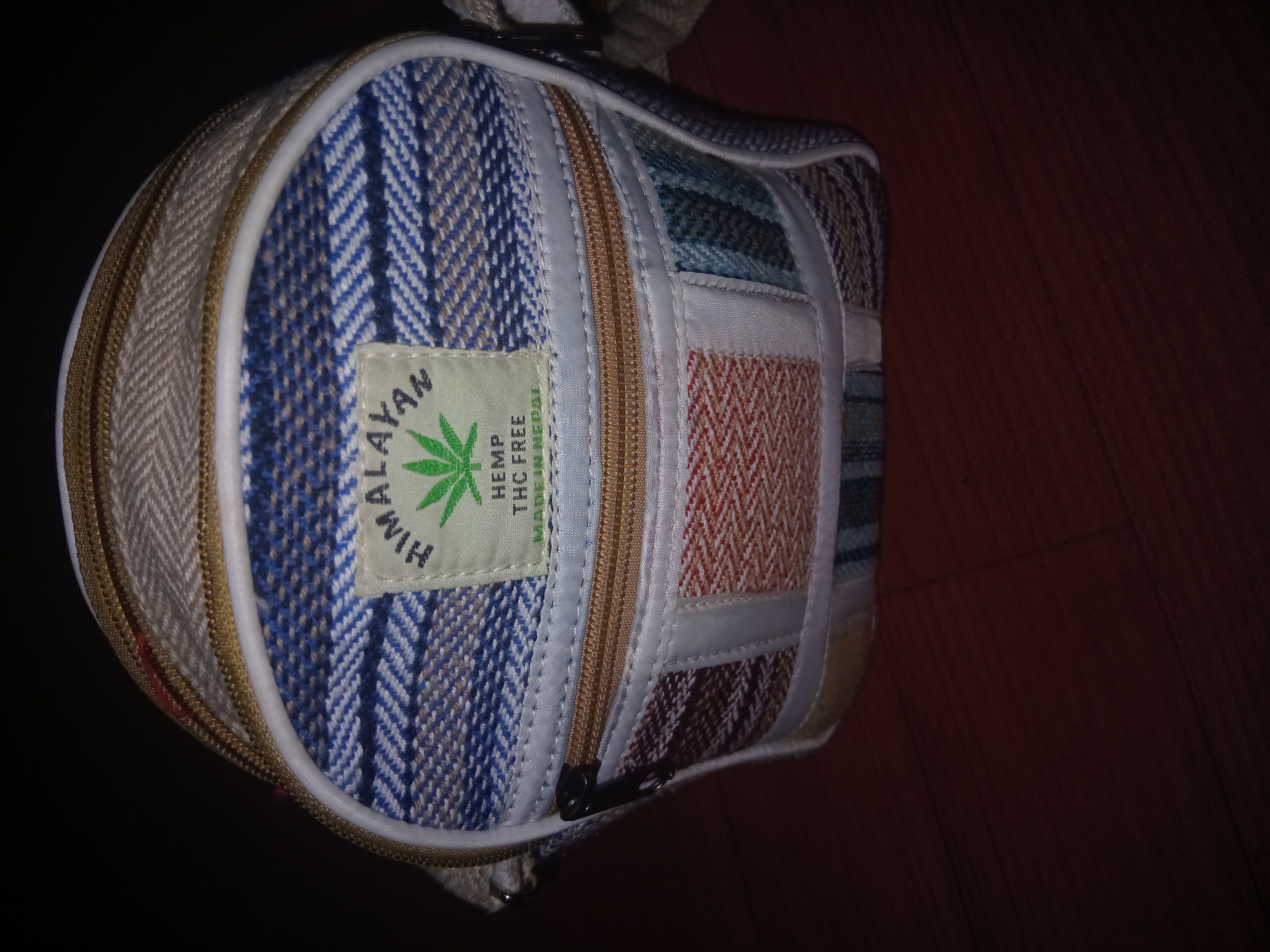 Bulk Hemp Shoulder Bag