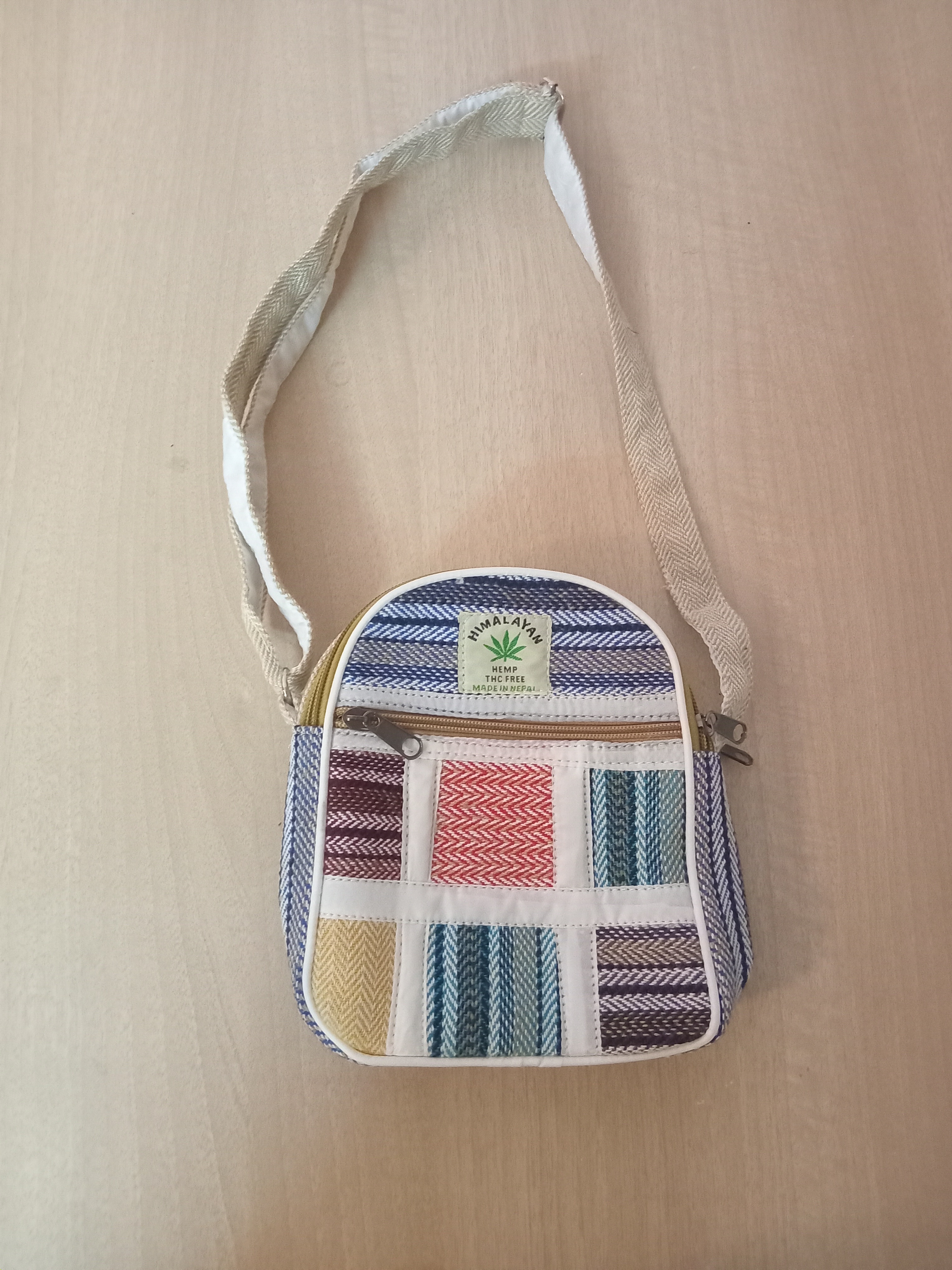 Hemp Shoulder Bag