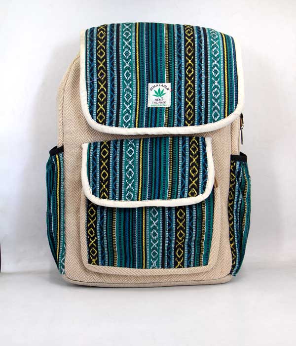 Ethnic Pattern Big Backpack Rectangle