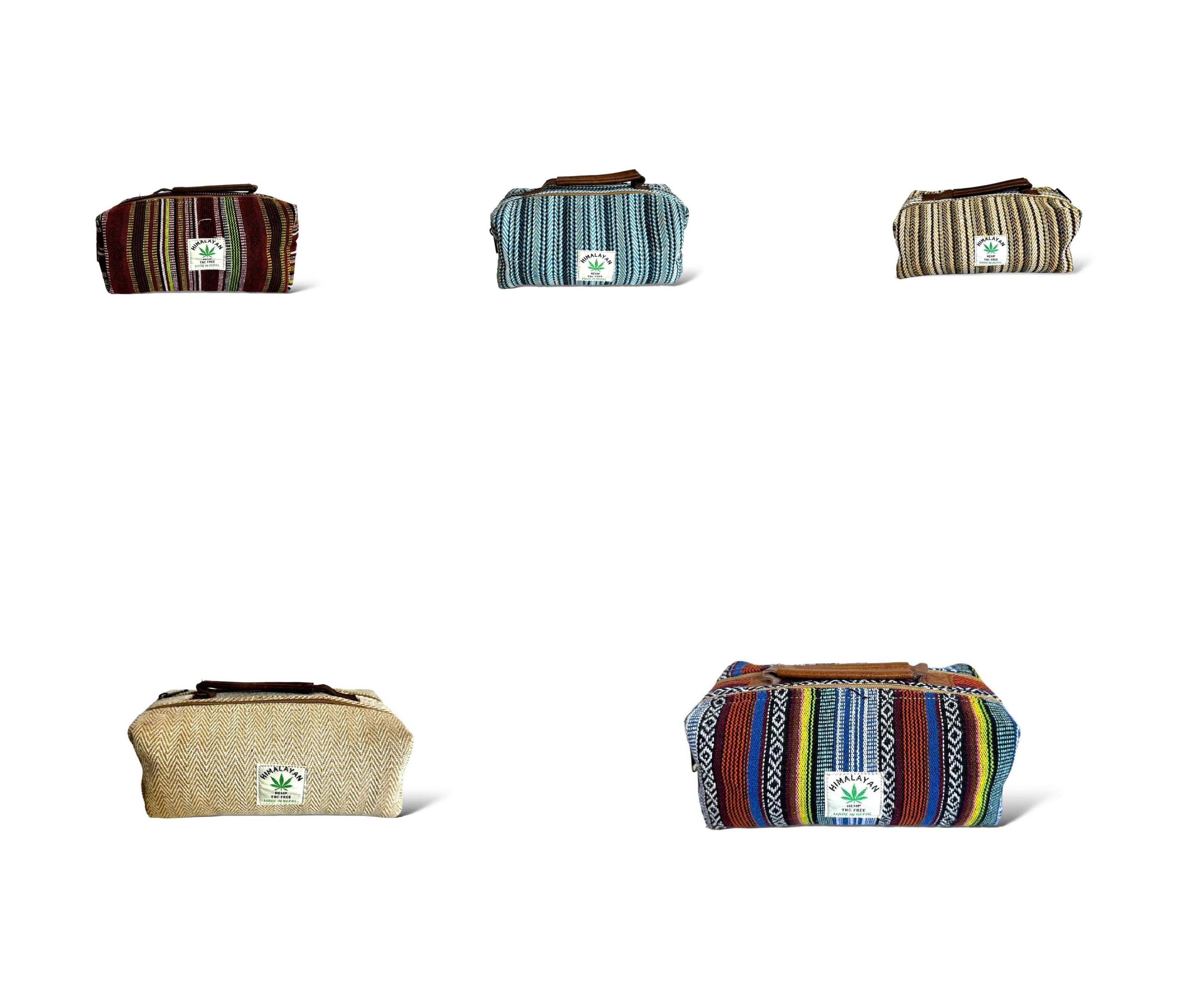 Bulk Hemp Travel Pouch