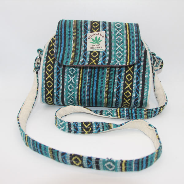 Hemp Boho Side Bag