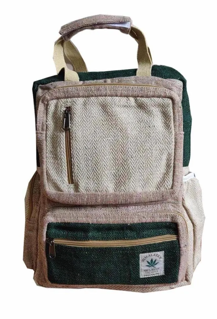XL Hemp Canvas Adventure Backpack