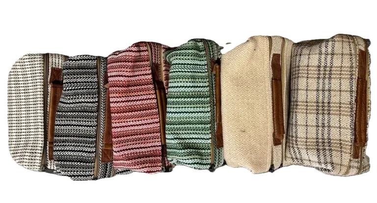 Bulk Hemp Travel Pouch