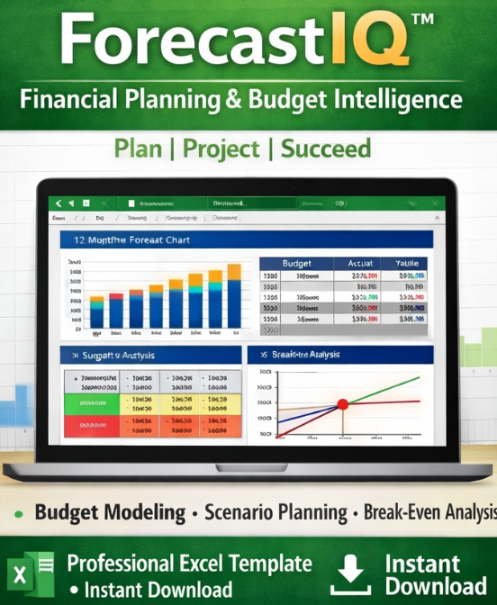 Business Performance Dashboard Suite