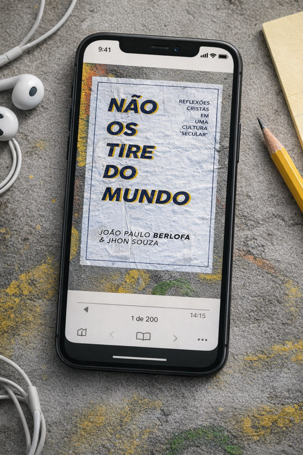 Ebook - Não Os Tire Do Mundo