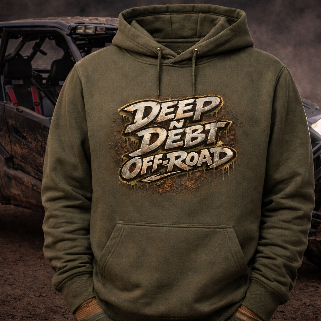 Deep N Debt Off-Road Hoodie