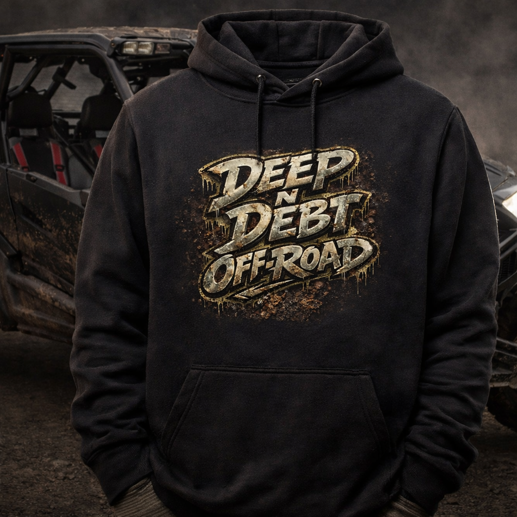 Deep N Debt Off-Road Hoodie